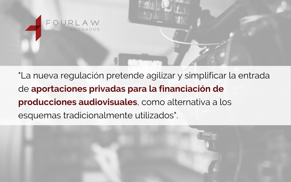 Financiación de producciones audiovisuales: cuatro novedades en los Presupuestos para 2021