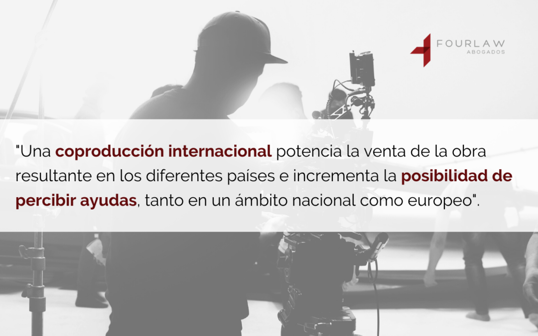 ¿Qué condiciones y reglas debe cumplir una coproducción audiovisual internacional europea?
