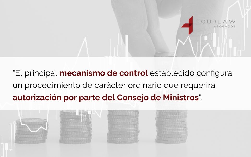 Novedades en materia de control de inversiones extranjeras directas en España
