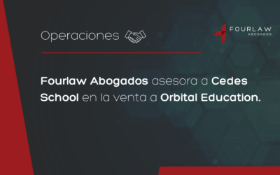 Fourlaw Abogados asesora a la familia propietaria de CEDES School en la venta a Orbital Education