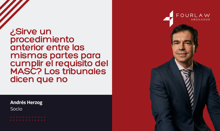 ¿Sirve un procedimiento anterior entre las mismas partes para cumplir el requisito del MASC? Los tribunales dicen que no